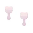 2pcs Ice Roller Face Ice Roller Silicone Ice Cube mold cute face ice holder