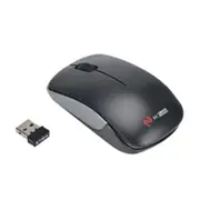 MC-367 2.4GHz Wireless Mouse with USB Receiver for Computer PC Laptop (Black)