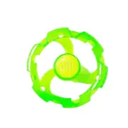 Waggly Glow Activity Disk Dog Toy