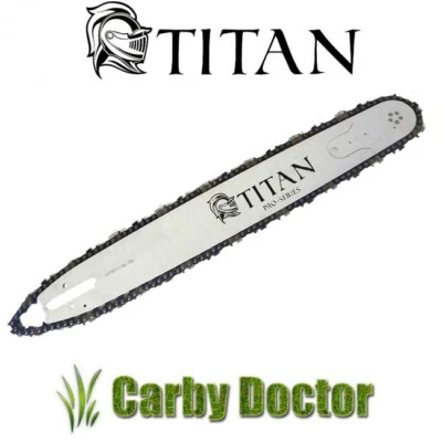 TITAN 21" SOLID BAR & CHAIN COMBO .404" .063 68DL FOR STIHL CHAINSAW 050 051 075