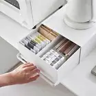 Pull Out Cabinet Organizer Pull Out Drawers Desk Storage Box Slide Out Drawer