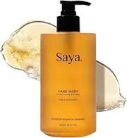 Saya Lime + Bergamot Hand Wash
