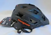 Mongoose Capture Adult Bicycle Helmet with GoPro Camera Mount Adjustable Fit New
