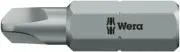 DRIVER BIT, TRI-WING #1/25MM, BIT TYPE TRI-WING, HEX BIT SIZE TRI WING FOR WERA