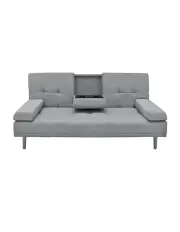 [Casa Decor] Mendoza 2 in 1 Sofa Bed in Grey