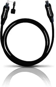 Oehlbach Opto Star Black Optical Digital Cable Highly Flexible