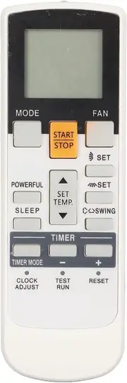 AR RAH1E AC Remote Control, Universal Air Conditioner Remote Replacement for forAR RAH1E AR RAH2E Mo