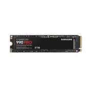 Samsung 990 Pro 2TB Gen4 NVMe SSD 7450MB/s 6900MB/s R/W 1550K/1200K IOPS 600TBW