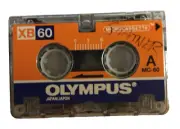 STAR TREK RARE COLLECTABLE Audio Cassette Interview WILLIAM SHATNER cap. Kirk