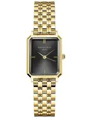 [Rosefield] Octagon Stainless Steel OWGSG-061 Watch in Gold