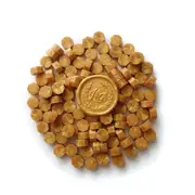 100x Retro Sealing Wax Beads Wax Seal Stamp Beaded For Wedding Craft Decor -Gold