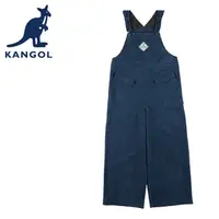 在飛比找蝦皮商城優惠-KANGOL 英國袋鼠 秋冬 吊帶褲 63521571 女款