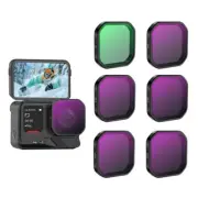 ND8/16/32/64 CPL UV Lens Filters Set for Insta360 Ace Pro 2 Camera Accessories