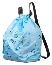 Kids' Graffiti Smiley Bag