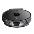 MyGenie OPtiX XR600 Robotic Vacuum Wet Mop Lightstream Technology Black