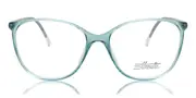 Silhouette SPX Illusion Full Rim 1601/75 5110 Women’s Glasses Green Size 52 - Private Health Rebate - Blue Light Block Available