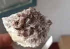 450 Cts Rare Axinite Crystal Cluster On Matrix From Skardo Pakistan