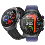 ET488 1.43-inch AMOLED Display ECG Micro-examination Fatigue Analysis bluetooth Call Heart Rate Blood Pressure SpO2 Moni