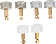 Sosoport Pet Nail Grinding 6pcs Dog Nail Polisher Wheel Pet Claws Sanding Tools