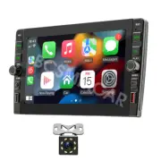 Double 2DIN 8in Android 12 For Apple Carplay Car GPS Stereo Radio Wifi Bluetooth (for: Honda Civic)
