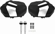 R1250GS Engine Cylinder Head Guards Protector Cover Guard Compatible with R1250 GS ADV Adventure R1250R R1250RS R1250RT 2019-2022 (Color : Silver)