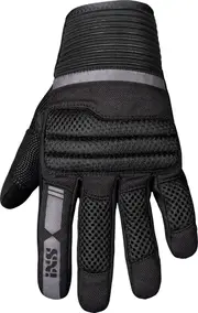 IXS Samur-Air 2.0, gloves , color: Black/Grey , size: S
