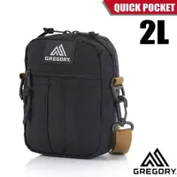 在飛比找PChome24h購物優惠-【GREGORY】QUICK POCKET 2L 超輕可調式