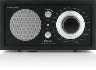 [ 沐耳 ] Tivoli Audio 經典收音機 Model One BT 藍牙無線傳輸/外部輸入/喇叭(黑色版本)