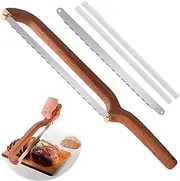 Uprichya Sourdough Bread Slicer and Bow Knife - Saw for Even Slicing, Cutter for Homemade Bread