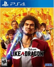 Yakuza: Like a Dragon Standard Edition for PlayStation 4 [New Video Game] PS 4