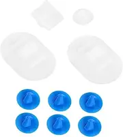 SWOOMEY 10pcs Side Skirt Fixing Clip Door Trim Panel Retainers Clips Fastener Car Fixing Clip Tailgate Molding Trim Clips Door Retainer Clips Bumper Splash Panel Door Trim Clips Plastic