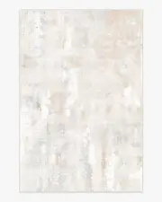 185' x 275' | Machine Washable Runner Rug | Kid & Pet Friendly | Indoor Rug | Alister Ivory & Natural Flatwoven Rug | Ruggable