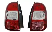 2x New Rear Tail Light Lamp LH + RH for Dacia Duster 2013-2017 Lights w/o Socket