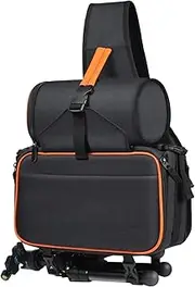 BLBMTCBCAG Photography Photo Studio Triangle SLR Mini Video Dslr Camera Bag With Removable Lens Backpack Waterproof Chest Crossbody Bag Camera protection