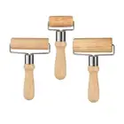 Wooden Dough Roller Pastry Roller T Shape Home Baking Small Rolling Pin for