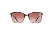 Ted Baker Sunglasses TB1563 Cerise 004 Black Brown Gradient