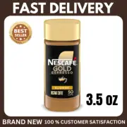 Nestle Nescafe Gold Espresso Blonde Instant Coffee 3.5 oz