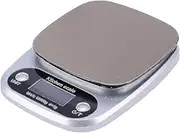10kg/1g Kitchen Scale Electronic Scale Food Scale English Edition No Included Multicolor54 One Size