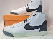 Brand New Nike Blazer Mid '77 PRM White Deep Jungle Green Black FB8889-100 sz 13