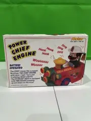 Vintage 1993 Metro Power Chief Engine Fire Truck Toy Battery Operated NIB