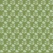 Patchwork Quilting Fabric Tilda Sanctuary Mira Moss 50x55cm FQ