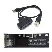 SSD to SATA Converter for Macbook 2011/2010 Air A1370 A1369 +SATA to USB Adapter