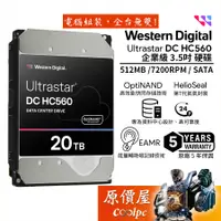 在飛比找蝦皮商城優惠-WD威騰【Ultrastar DC HC560】20TB 企