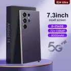 S24 Ultra Unlocked 5G Smartphone 7.3" 256GB Cellphones Android14 Dual SIM