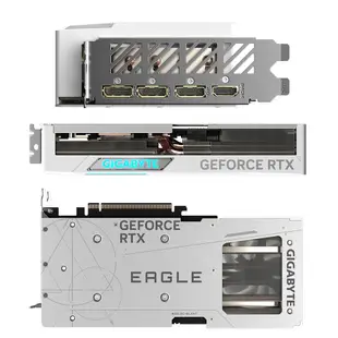 GIGABYTE技嘉 RTX4070Ti SUPER EAGLE OC ICE 16G 顯示卡【26cm】原價屋