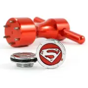 2x 5g Deluxe Tour Weights Set for Scotty Cameron Mallet Putters, Superman, Red
