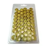 Interstate Pneumatics F7325-50 Brass Fitting Hose Ferrule 0.562 inch Inner