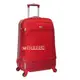 【葳爾登】法國傑尼羅特四輪20吋登機箱360度旅行箱ABS+EVA行李箱最新款式20吋8243紅色