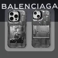 在飛比找蝦皮購物優惠-巴黎世家 Balenciaga酷炫時尚簡約街頭卡通硬塑料ip