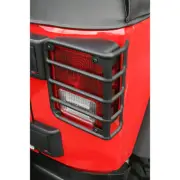 Rugged Ridge Fits 07-18 Jeep Wrangler Black Tail Light Euro Guards
